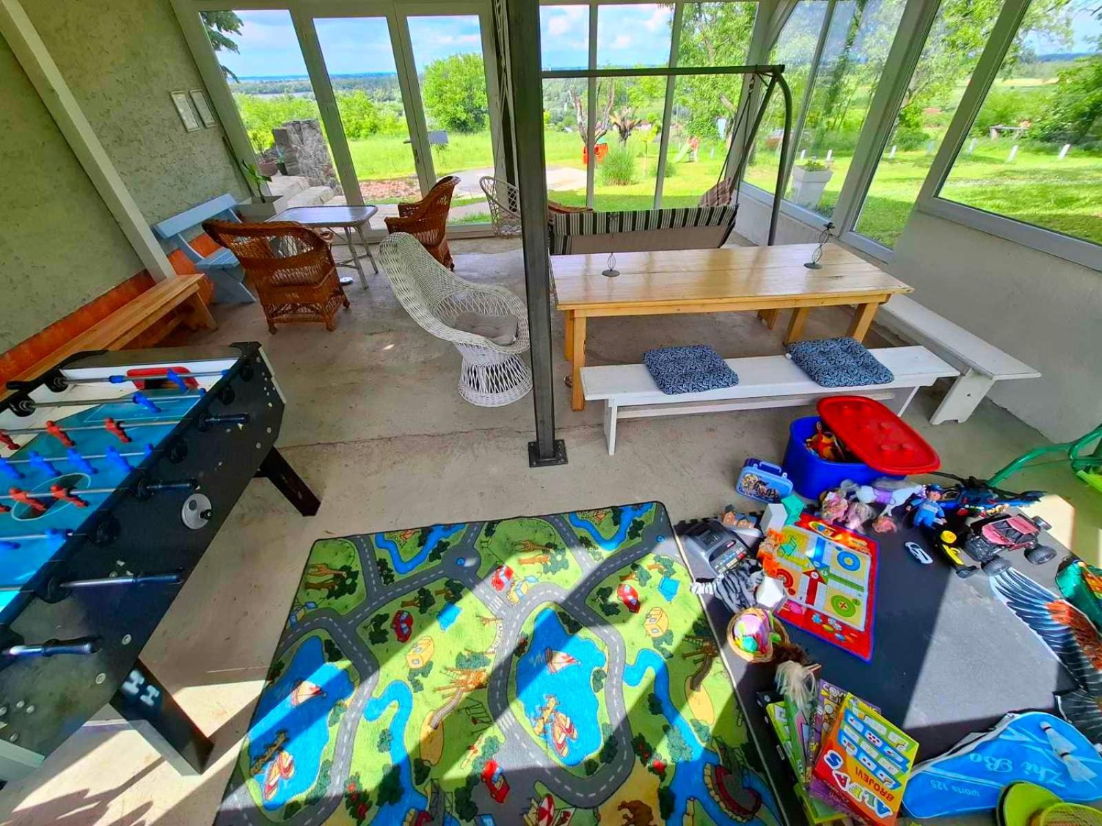Honey Hill Apartment Fruska Gora Cerevic Buitenkant foto